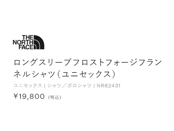 【正規取扱店】ザ・ノース・フェイス THE NORTH FACE ロングスリーブフロストフォージフランネルシャツ メンズ レディース ユニセックス 秋 冬 カジュアル アウトドア キャンプ シャツ 長袖 ボタンシャツ ボタンダウンシャツ 襟付き 吸汗速乾 NR62431_14