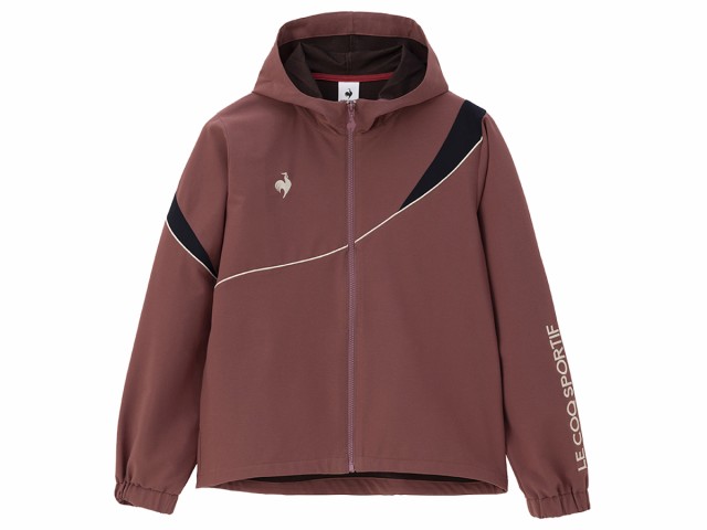 ルコック le coq sportif ヒートナビ はっ水クロスジャケット 池田エライザ着用 レディース 秋 冬 レッド 赤 スポーツ フィットネス パー