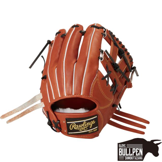 ローリングス Rawlings 【専用グラブ袋付き】 PRO PREFERRED プロプリファード 硬式用グラブ 内野手用 11.62インチ 一般 ブラウン 野球 硬式 グローブ 高校野球 大学 社会人 GH4PRCK45