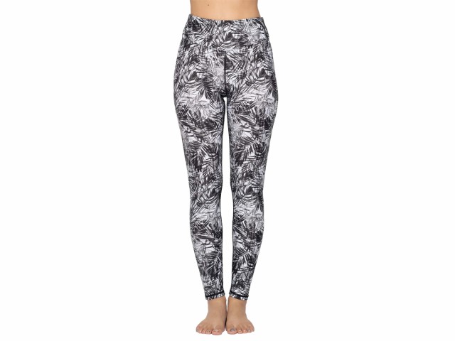 ロキシー ROXY HEALING TIME LEGGINGS ヒーリング タイム レギンス レディース オールシーズン 水陸両用 速乾 UVカット ブラック 黒 スポ