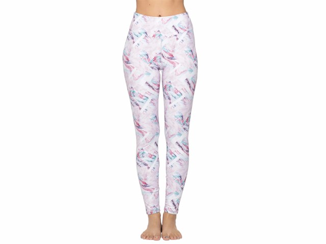 ロキシー ROXY HEALING TIME LEGGINGS ヒーリング タイム レギンス レディース オールシーズン 水陸両用 速乾 UVカット ピンク 桃色 スポ