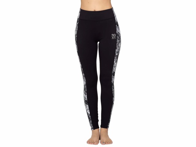 ロキシー ROXY HEALING TIME LEGGINGS VER2 ヒーリング タイム レギンス バージョン2 レディース オールシーズン 水陸両用 速乾 UVカット