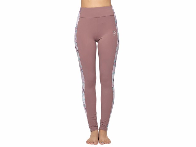 ロキシー ROXY HEALING TIME LEGGINGS VER2 ヒーリング タイム レギンス バージョン2 レディース オールシーズン 水陸両用 速乾 UVカット