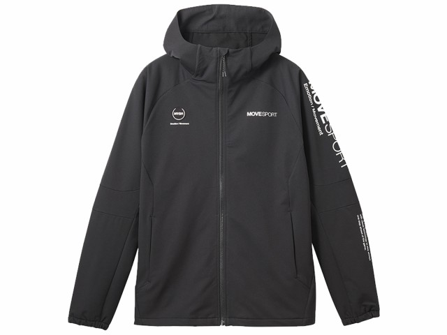 デサント DESCENTE HEATNAVI TOUGH ヒートナビ タフ ソフトシェル フーディー メンズ 秋 冬 ブラック 黒 スポーツ トレーニング パーカー ジャケット ST4FJK23M-BK00の通販は