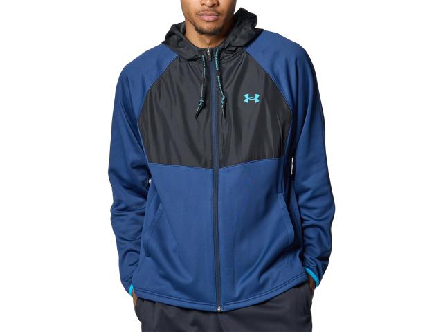アンダーアーマー UNDER ARMOUR UAアーマーフリース マックス フルジップ フーディー メンズ 秋 冬 ネイビー 紺 スポーツ トレーニング パーカー ジャケット 1388224-410の通販は 8,118円