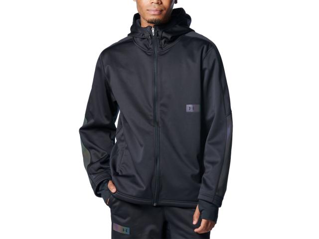 アンダーアーマー UNDER ARMOUR UAウインター ニット 3レイヤー ジャケット4.0 メンズ 秋 冬 ブラック 黒 スポーツ トレーニング パーカー ジャケット 1388235-001の通販は