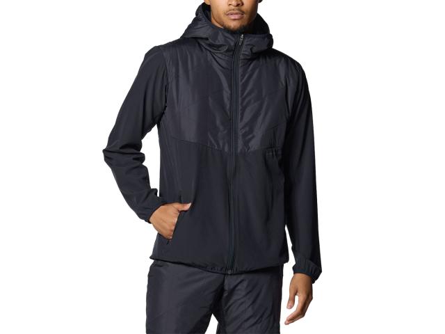 アンダーアーマー UNDER ARMOUR UAパフォーマンス インサレーション フルジップ フーディー メンズ 秋 冬 ブラック 黒 スポーツ トレーニング パーカー ジャケット 1388243-001の通販は