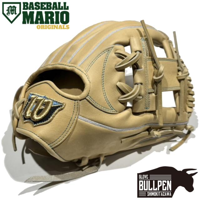 ウイルソン/ウィルソン Wilson 【専用グラブ袋付き】 マリオ