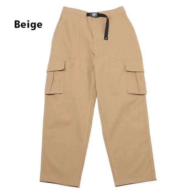 チャムス CHUMS Peach Skin Cargo Pants ピーチスキンカーゴパンツ メンズ ユニセックス 秋 冬 ベージュ ブラウン カーキ カジュアル パンツ ロングパンツ 薄起毛 カーゴパンツ ストレートパンツ CH03-1346_1