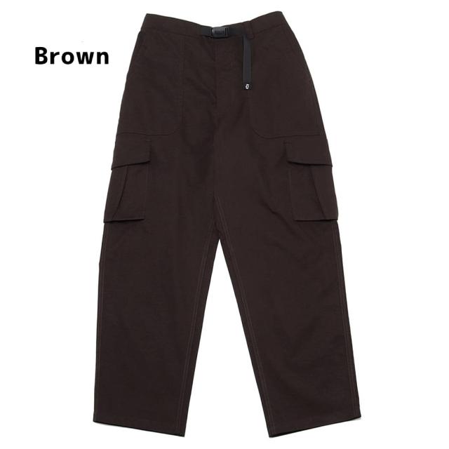 チャムス CHUMS Peach Skin Cargo Pants ピーチスキンカーゴパンツ メンズ ユニセックス 秋 冬 ベージュ ブラウン カーキ カジュアル パンツ ロングパンツ 薄起毛 カーゴパンツ ストレートパンツ CH03-1346_2