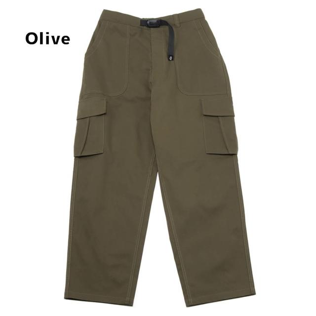 チャムス CHUMS Peach Skin Cargo Pants ピーチスキンカーゴパンツ メンズ ユニセックス 秋 冬 ベージュ ブラウン カーキ カジュアル パンツ ロングパンツ 薄起毛 カーゴパンツ ストレートパンツ CH03-1346_3