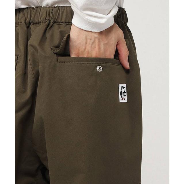 チャムス CHUMS Peach Skin Cargo Pants ピーチスキンカーゴパンツ メンズ ユニセックス 秋 冬 ベージュ ブラウン カーキ カジュアル パンツ ロングパンツ 薄起毛 カーゴパンツ ストレートパンツ CH03-1346_5