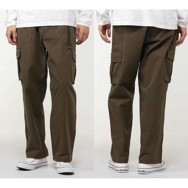 チャムス CHUMS Peach Skin Cargo Pants ピーチスキンカーゴパンツ メンズ ユニセックス 秋 冬 ベージュ ブラウン カーキ カジュアル パンツ ロングパンツ 薄起毛 カーゴパンツ ストレートパンツ CH03-1346_8
