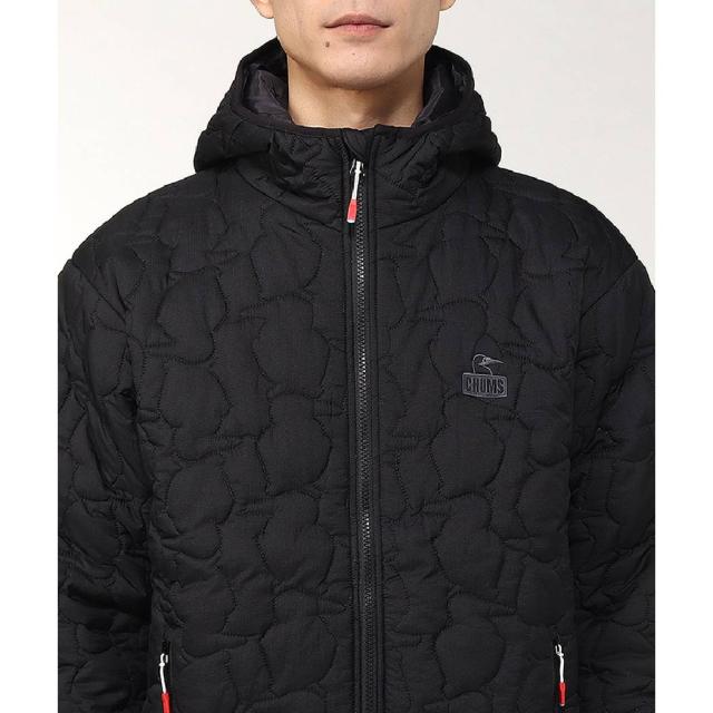 チャムス CHUMS Booby Stitch Padded Hoodie ブービーステッチパテッド