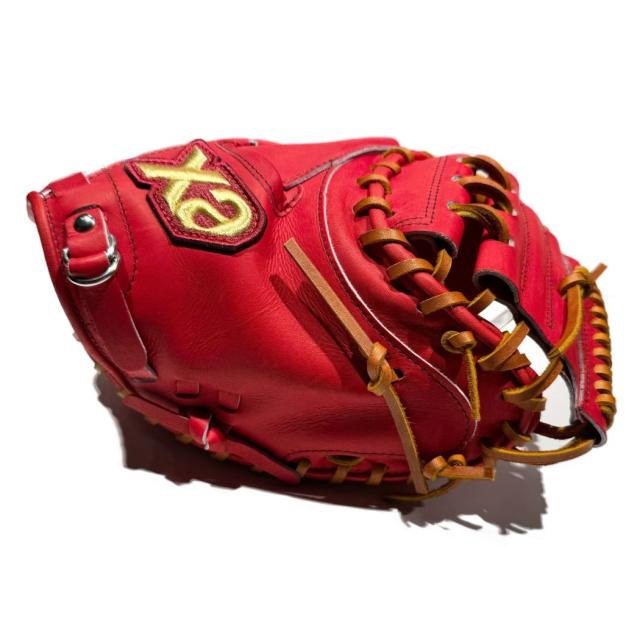 ザナックス キャッチャーミット BHC2602 赤 Xanax（ザナックス）限定 硬式用キャッチャーミット スペクタス