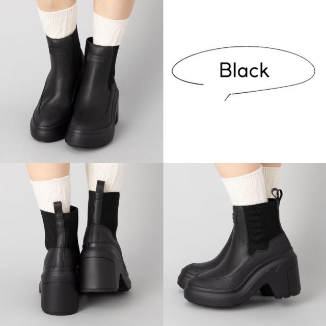 正規取扱販売店】ハンター HUNTER REFINED EXPLORER HEEL CHELSEA
