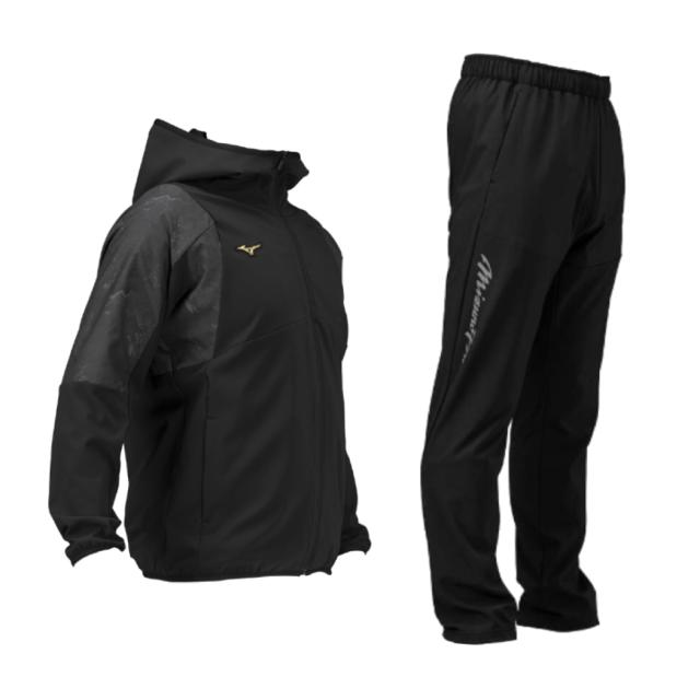 ミズノプロ　テックシールドフーディー　パンツセット ミズノ MIZUNO ミズノプロ MizunoPro テックシールドフーディ