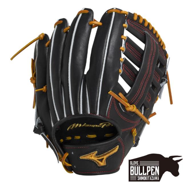 ミズノプロ Mizuno Pro 硬式外野手用グラブ 長野久義モデル グラブ袋付 ミズノプロ Mizuno Pro 硬式外野手用グラブ 長野久義モデル