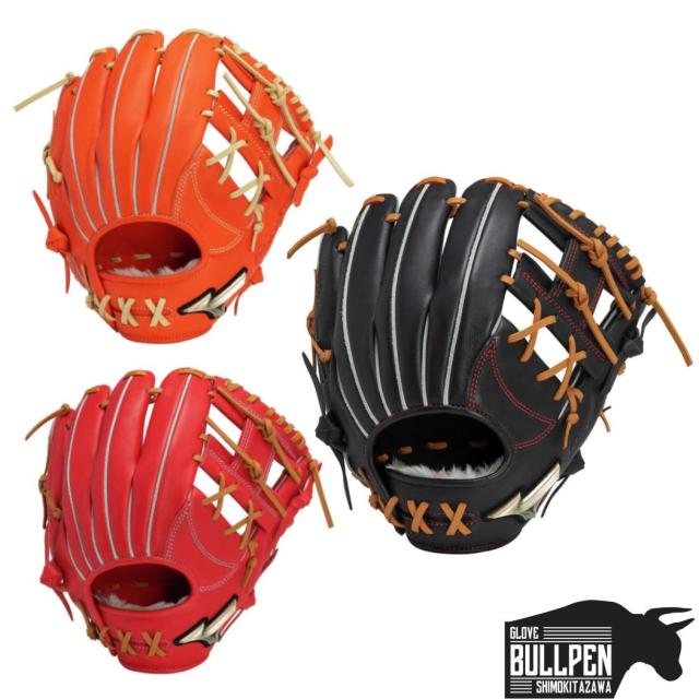 ミズノ MIZUNO グローバルエリート Hselection SIGNA AXI 軟式用
