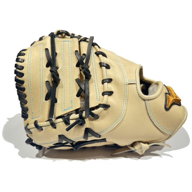 ミズノプロ・MIZUNO PRO •硬式•ファーストミット・専用グラブ袋付