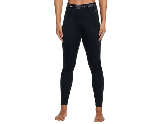 ナイキ NIKE フィットニュービー ロゴテープ スイムレギンス レディース ブラック 黒 水泳 スイム レギンス タイツ NESSD189-N001の通販は