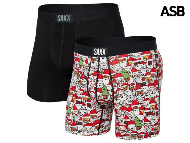 ボクサーパンツ 2枚組 セット クリスマス ギフト プレゼント VIBE
