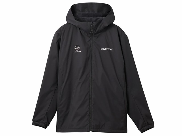 デサント DESCENTE HEATNAVI TOUGH ヒートナビ タフ ライトリップ フーディー メンズ 秋 冬 ブラック 黒 スポーツ トレーニング パーカー