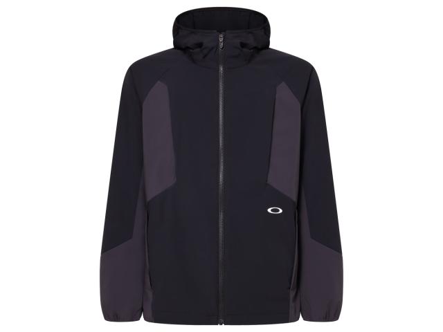 オークリー OAKLEY US規格 Enhance Active Light Shell Jacket 1.0 エンハンス アクティブ ライト シェル ジャケット 1.0 メンズ 秋 冬 ブラック 黒 スポーツ トレーニング パーカー ジャケット FOA406888-02Eの通販は