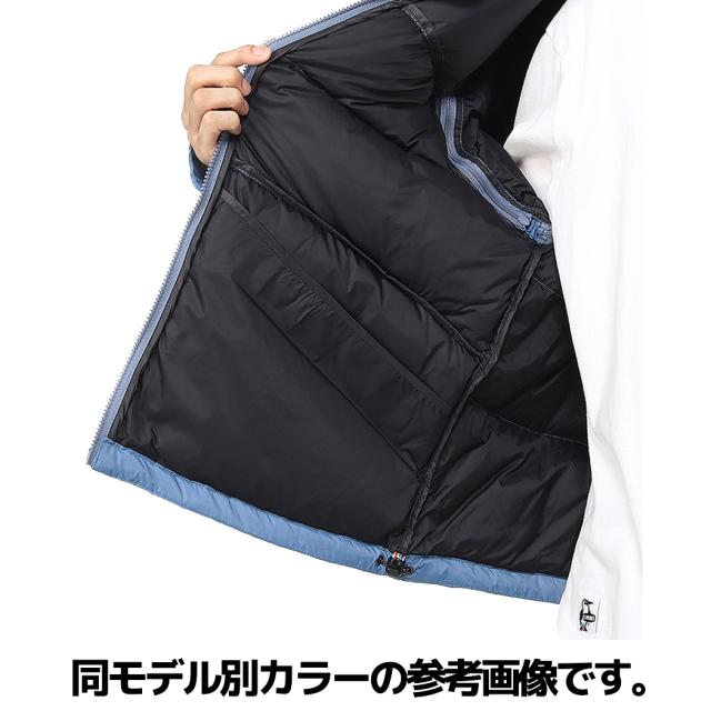 チャムス CHUMS 2way Down Jacket ツーウェイ ダウン ジャケット メンズ 冬 防寒 撥水加工 カジュアル アウトドア アウター ダウンベスト CH04-1407_10