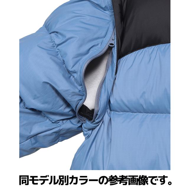チャムス CHUMS 2way Down Jacket ツーウェイ ダウン ジャケット メンズ 冬 防寒 撥水加工 カジュアル アウトドア アウター ダウンベスト CH04-1407_12
