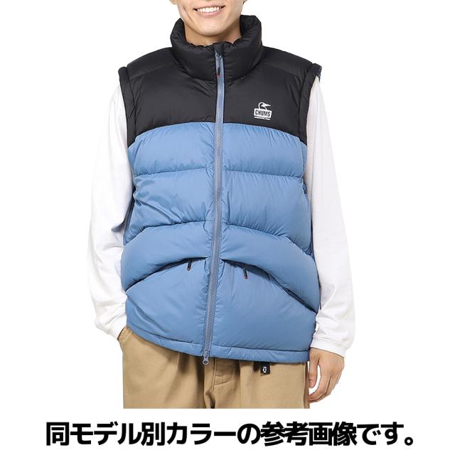 チャムス CHUMS 2way Down Jacket ツーウェイ ダウン ジャケット メンズ 冬 防寒 撥水加工 カジュアル アウトドア アウター ダウンベスト CH04-1407_14