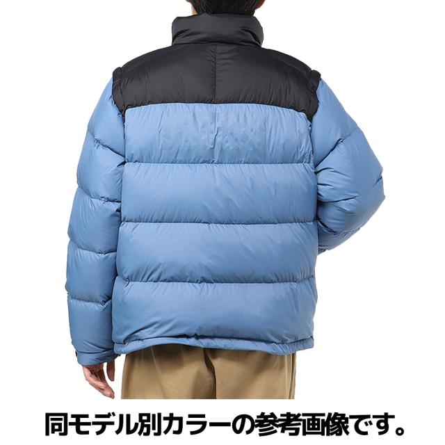 チャムス CHUMS 2way Down Jacket ツーウェイ ダウン ジャケット メンズ 冬 防寒 撥水加工 カジュアル アウトドア アウター ダウンベスト CH04-1407_4