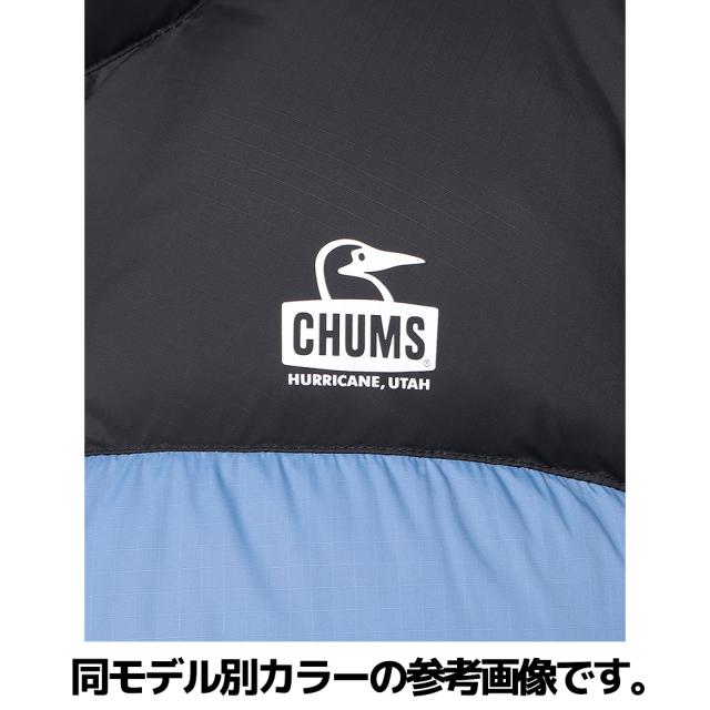 チャムス CHUMS 2way Down Jacket ツーウェイ ダウン ジャケット メンズ 冬 防寒 撥水加工 カジュアル アウトドア アウター ダウンベスト CH04-1407_6