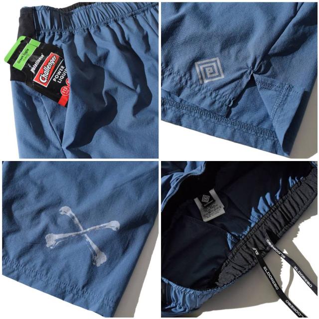 エルドレッソ ELDORESO Gebrselassie Buggy Shorts ランニングショーツ