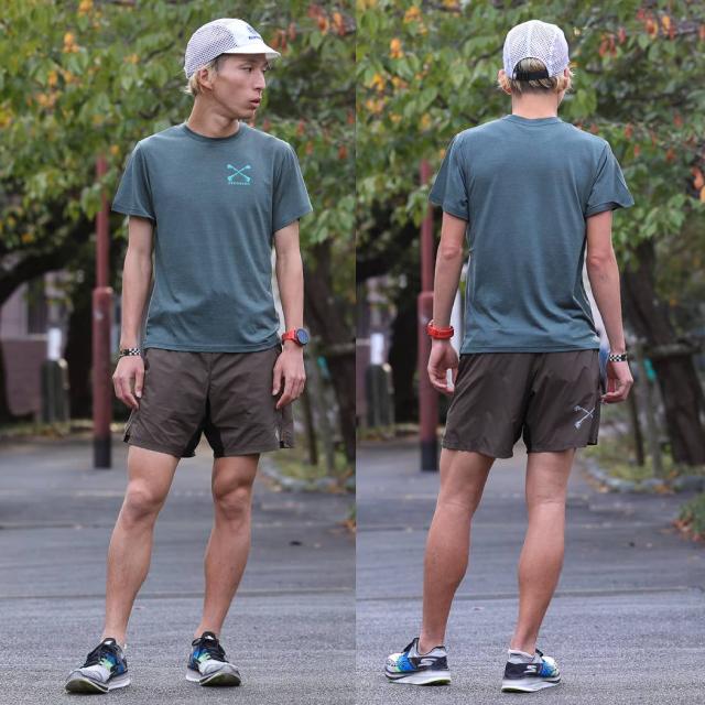 エルドレッソ ELDORESO Gebrselassie Buggy Shorts ランニング