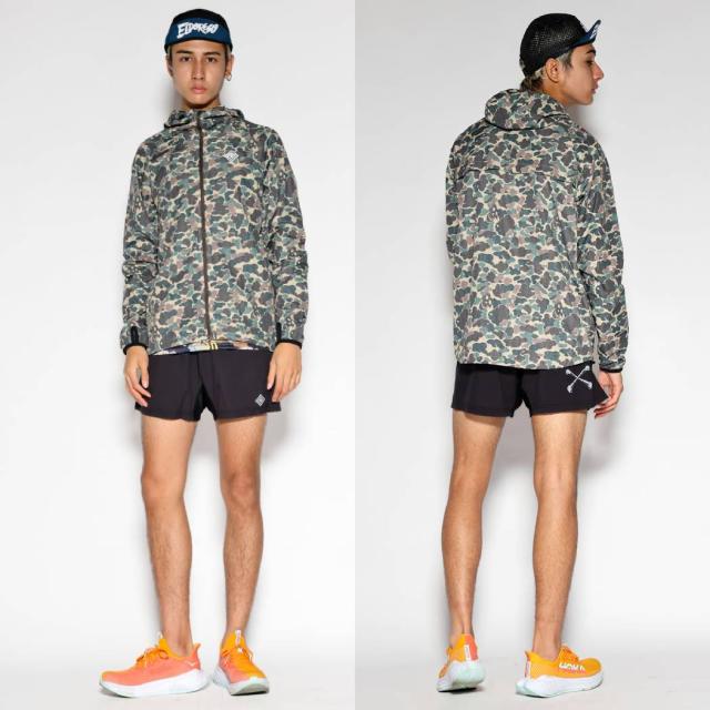 エルドレッソ ELDORESO Gebrselassie Buggy Shorts ランニングショーツ