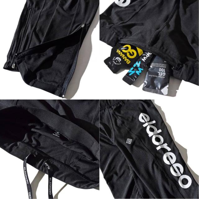 ELDORESO ブラック ロングタイツLサイズ ce67274b490dbfc0e2c1499608787b