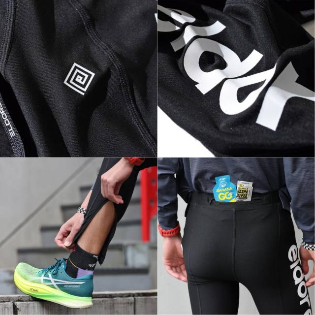 エルドレッソ ELDORESO Breaking Long Spats メンズ レディース