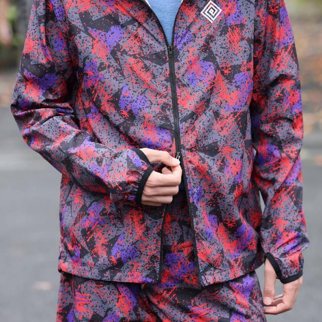 エルドレッソ ELDORESO Kiptum Parka ウインドシェル メンズ レディース ユニセックス グリーン レッド スポーツ ランニング ジャケット トレイルラン ロードラン シティラン 軽量 E3003324_9