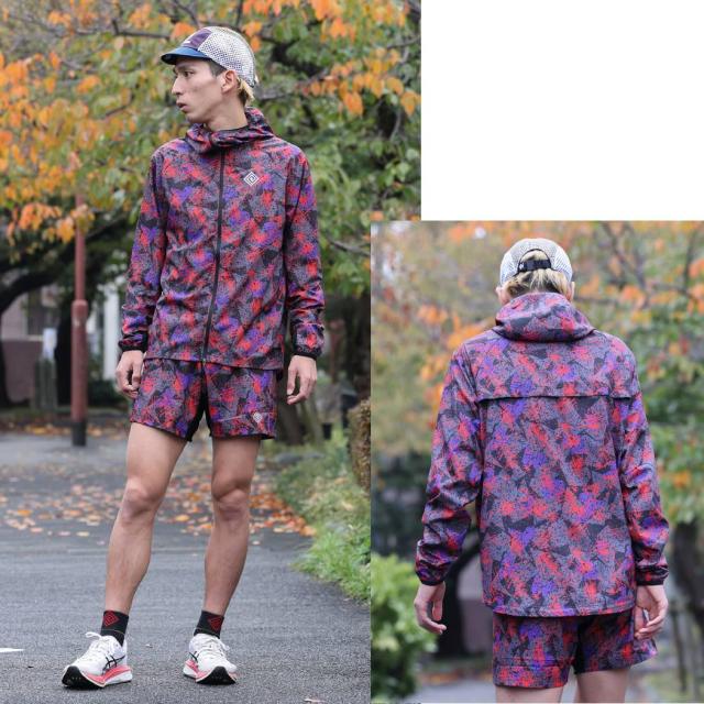 エルドレッソ ELDORESO Kiptum Parka ウインドシェル メンズ レディース ユニセックス グリーン レッド スポーツ ランニング ジャケット トレイルラン ロードラン シティラン 軽量 E3003324_11