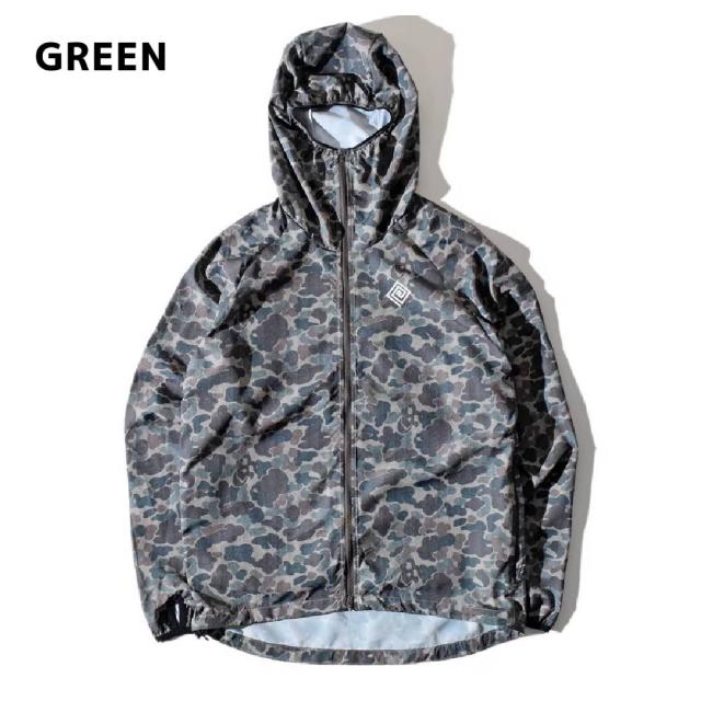 エルドレッソ ELDORESO Kiptum Parka ウインドシェル メンズ レディース ユニセックス グリーン レッド スポーツ ランニング ジャケット トレイルラン ロードラン シティラン 軽量 E3003324_1