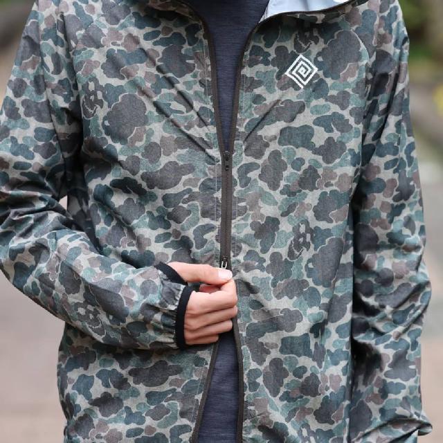 エルドレッソ ELDORESO Kiptum Parka ウインドシェル メンズ レディース ユニセックス グリーン レッド スポーツ ランニング ジャケット トレイルラン ロードラン シティラン 軽量 E3003324_5