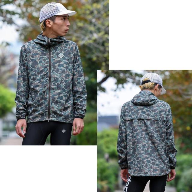 エルドレッソ ELDORESO Kiptum Parka ウインドシェル メンズ レディース ユニセックス グリーン レッド スポーツ ランニング ジャケット トレイルラン ロードラン シティラン 軽量 E3003324_6