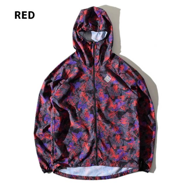 エルドレッソ ELDORESO Kiptum Parka ウインドシェル メンズ レディース ユニセックス グリーン レッド スポーツ ランニング ジャケット トレイルラン ロードラン シティラン 軽量 E3003324_7