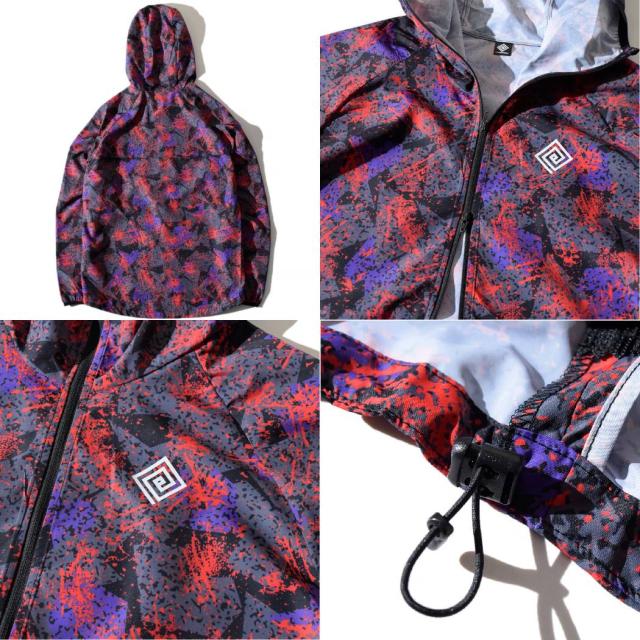 エルドレッソ ELDORESO Kiptum Parka ウインドシェル メンズ レディース ユニセックス グリーン レッド スポーツ ランニング ジャケット トレイルラン ロードラン シティラン 軽量 E3003324_8