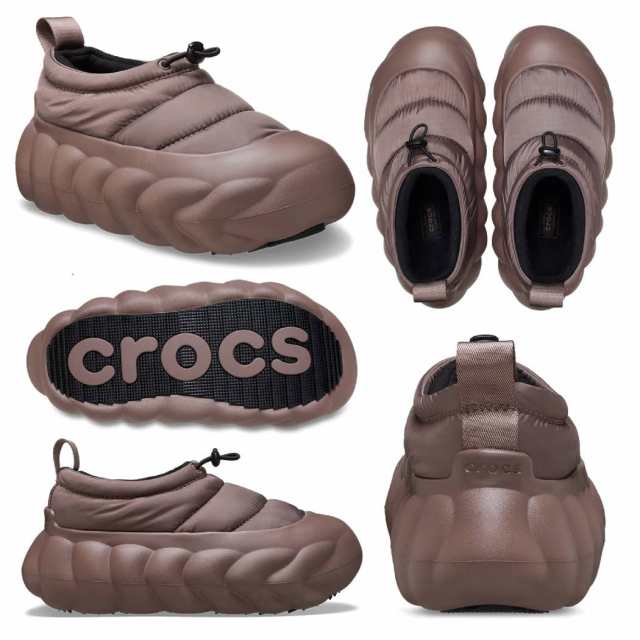 クロックス crocs OVERPUFF SHORTY オーバーパフ ショーティー