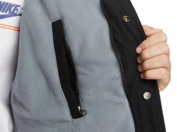 ナイキ NIKE クラブ フューチュラ ジャケット メンズ 秋 冬 ブラック 黒 スポーツ トレーニング フルジップ ジャケット FZ0657-010_4