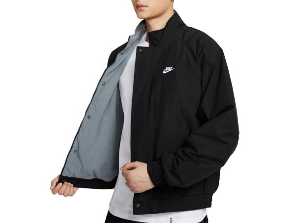 ナイキ NIKE クラブ フューチュラ ジャケット メンズ 秋 冬 ブラック 黒 スポーツ トレーニング フルジップ ジャケット FZ0657-010_6
