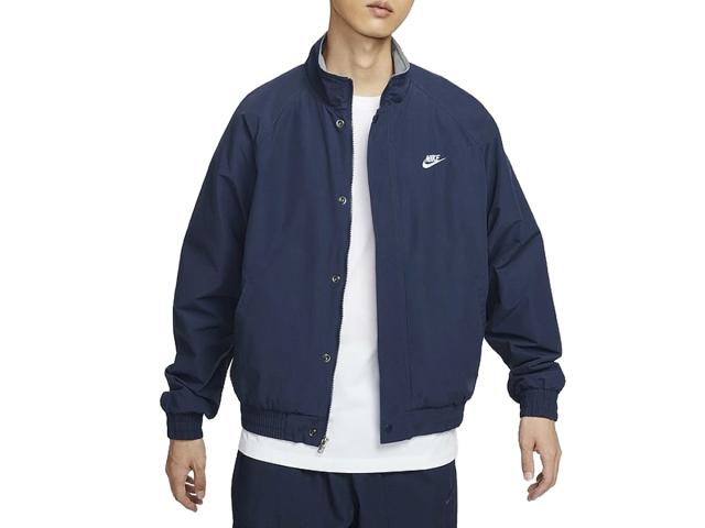 ナイキ NIKE クラブ フューチュラ ジャケット メンズ 秋 冬 ネイビー 紺 スポーツ トレーニング フルジップ ジャケット FZ0657-410