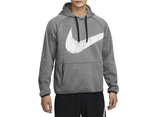 ナイキ NIKE Therma-FIT プルオーバー フィットネスパーカー メンズ 秋 冬 ブラック 黒 スポーツ トレーニング プルオーバー パーカー FZ1073-010の通販は
